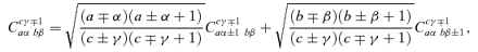 formula