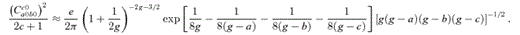 formula