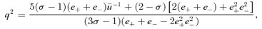 formula