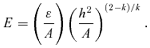 formula