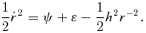 formula