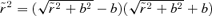 formula
