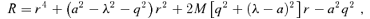 formula