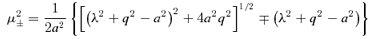 formula