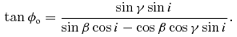 formula