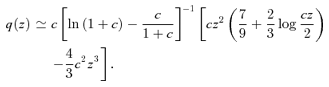 formula