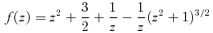formula