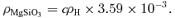 formula