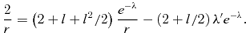 formula