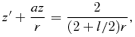 formula