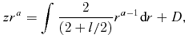 formula