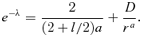 formula