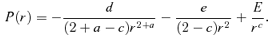formula