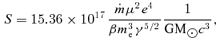 formula