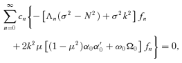 formula