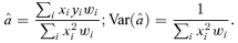 formula