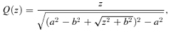 formula