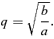 formula