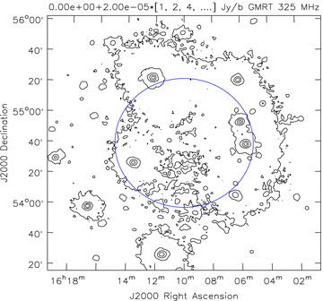 325-MHz observations of the ELAIS-N1 field using the Giant ...