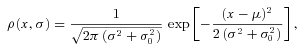 formula