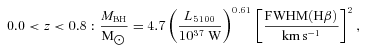 formula