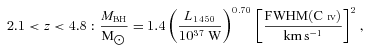 formula