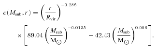 formula