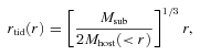 formula