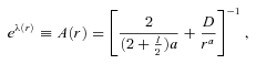 formula