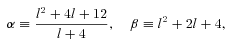 formula