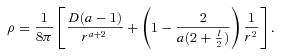 formula