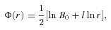 formula