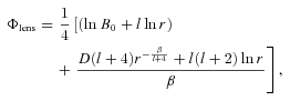 formula