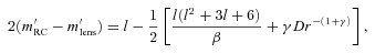 formula