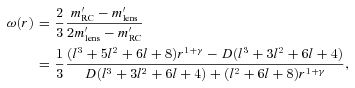 formula