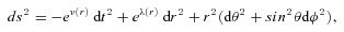 formula