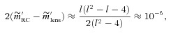 formula