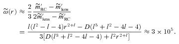 formula