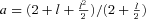 formula