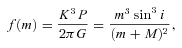 formula