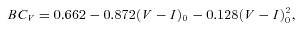 formula