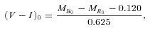 formula