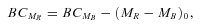formula