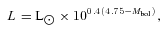 formula