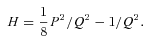 formula