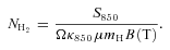 formula