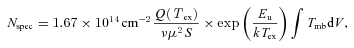 formula