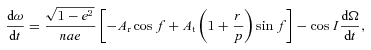 formula
