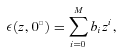 formula