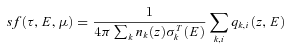 formula